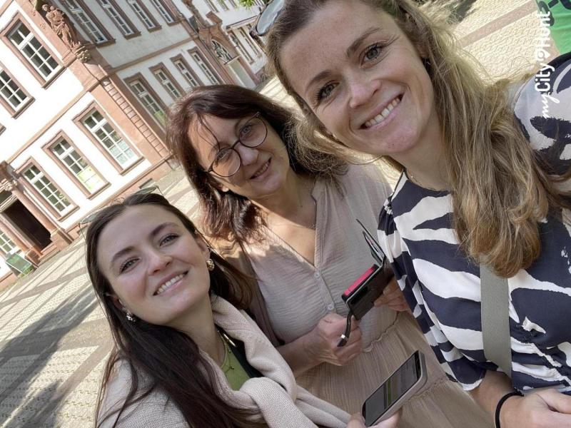 myCityHunt Gymkana 7