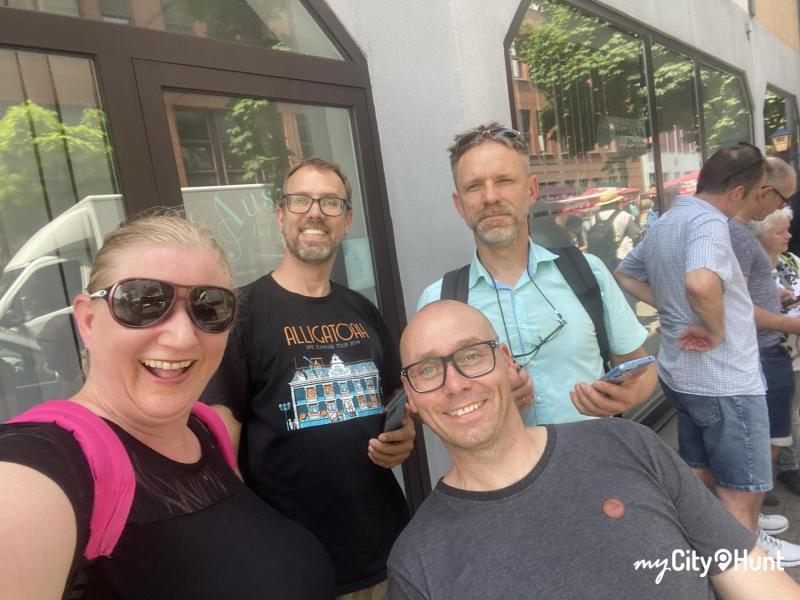 myCityHunt Gymkana 10