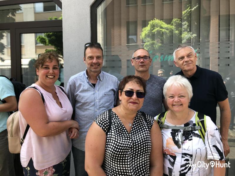 myCityHunt Gymkana 1