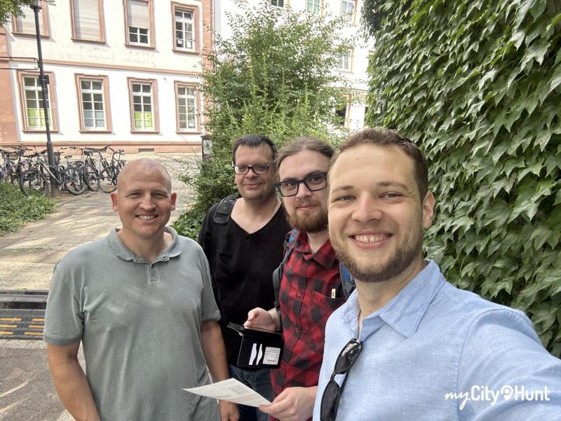 myCityHunt Gymkana 2