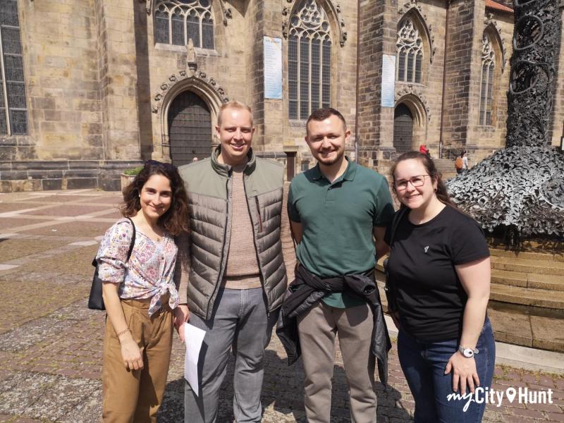 myCityHunt Gymkana 13