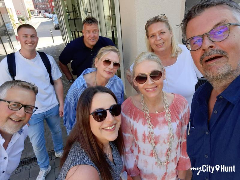 myCityHunt Gymkana 3