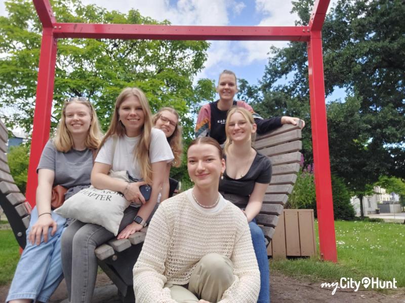 myCityHunt Gymkana 1