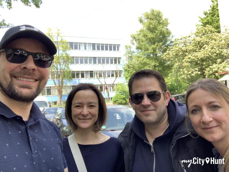 myCityHunt Gymkana 1