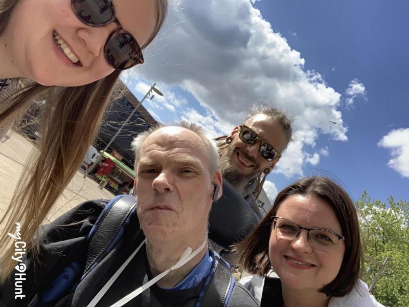 myCityHunt Gymkana 10