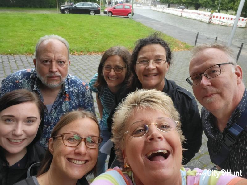 myCityHunt Gymkana 5