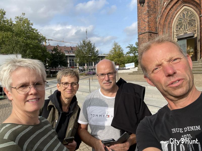 myCityHunt Gymkana 11