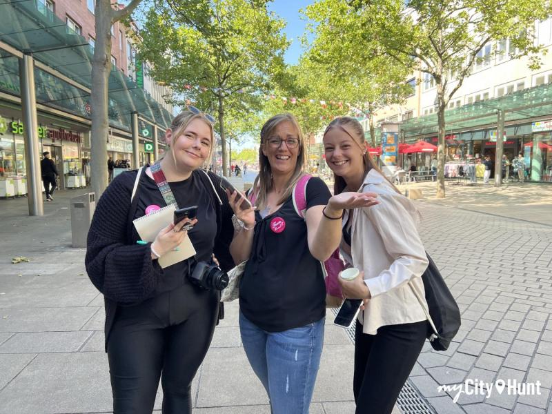 myCityHunt Gymkana 3