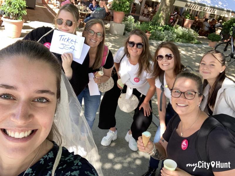 myCityHunt Gymkana 4