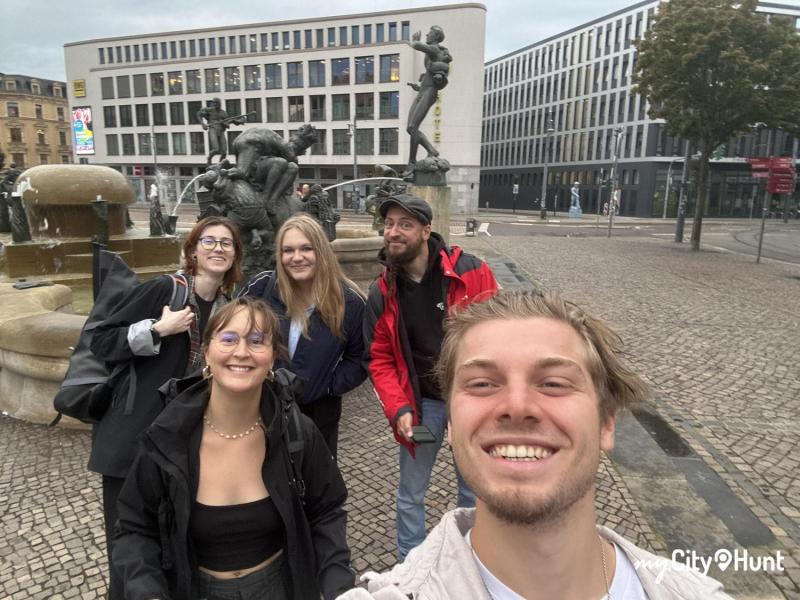 myCityHunt Gymkana 4