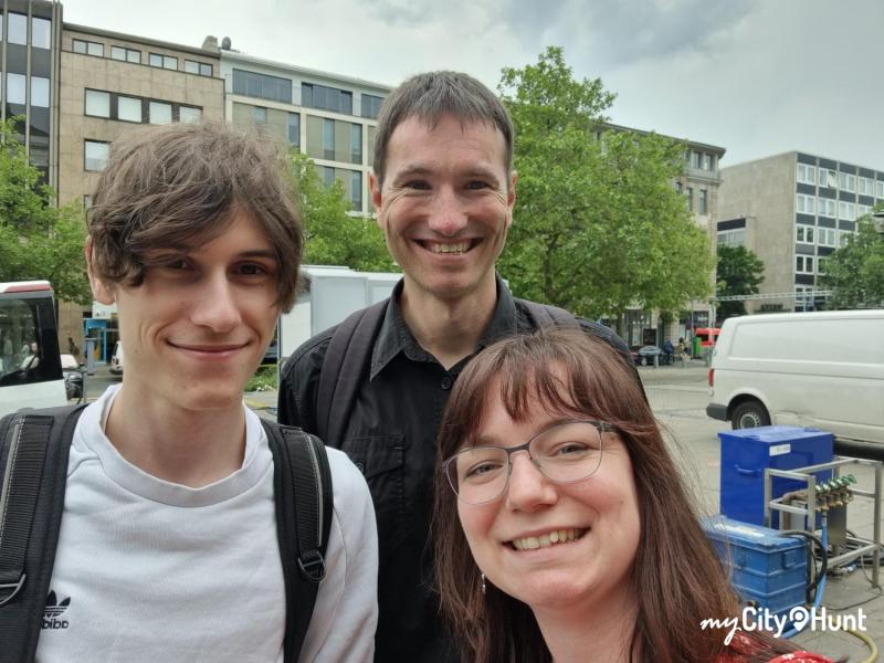 myCityHunt Gymkana 15