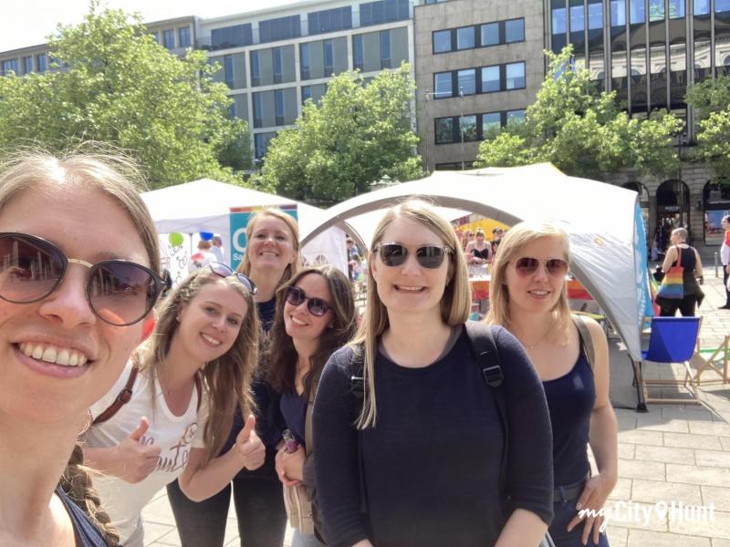 myCityHunt Gymkana 1