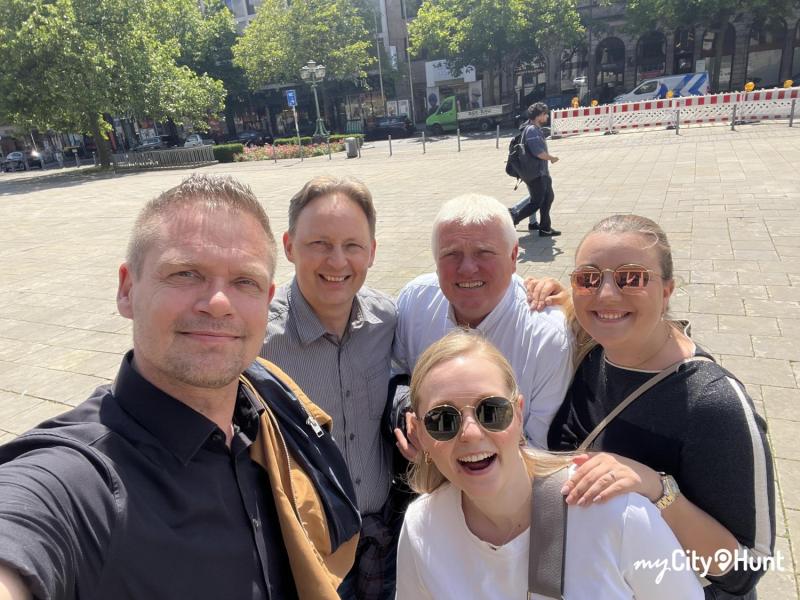 myCityHunt Gymkana 7