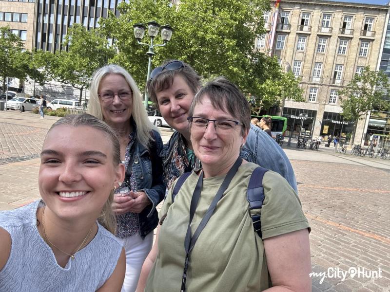 myCityHunt Gymkana 1