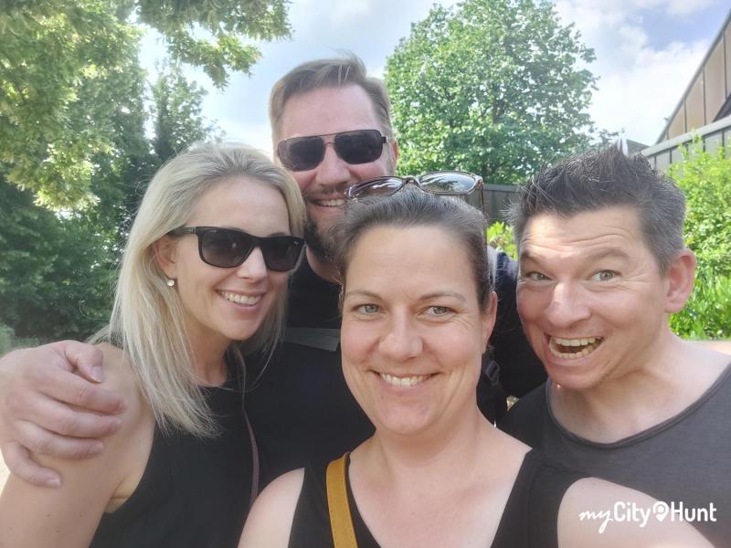 myCityHunt Gymkana 13