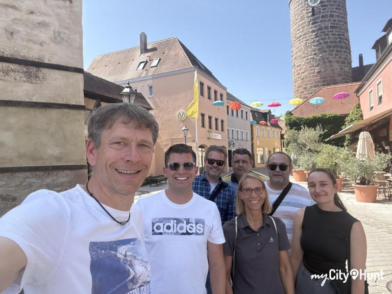 myCityHunt Gymkana 1