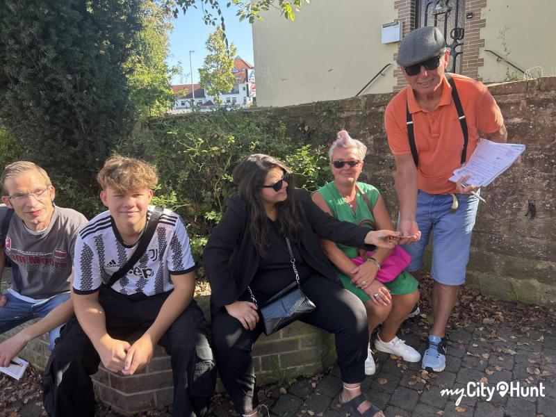 myCityHunt Gymkana 14