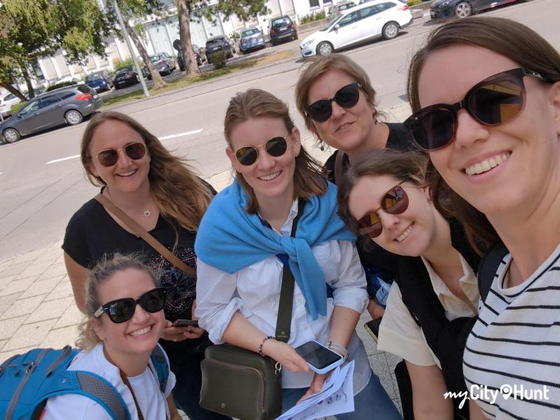 myCityHunt Gymkana 1