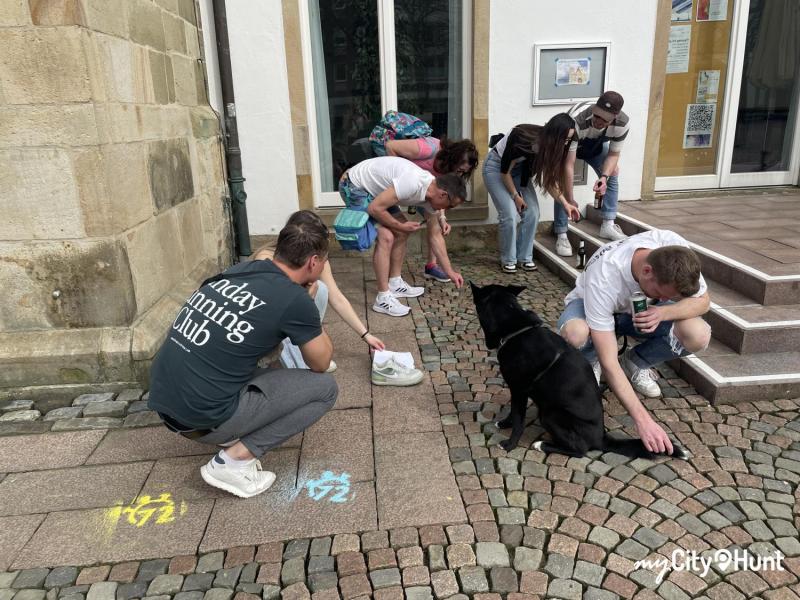 myCityHunt Gymkana 2