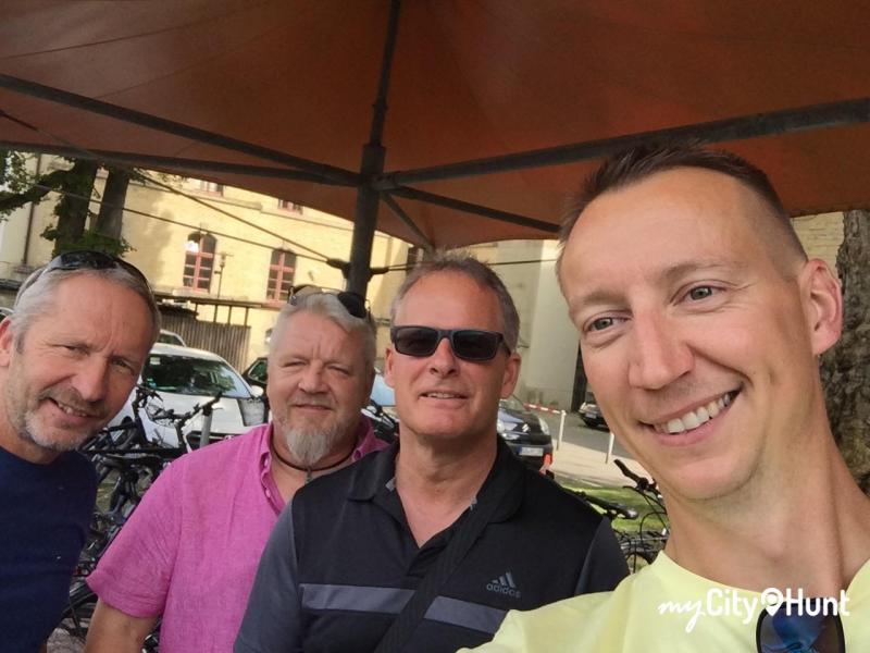 myCityHunt Gymkana 5