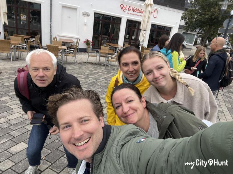 myCityHunt Gymkana 1