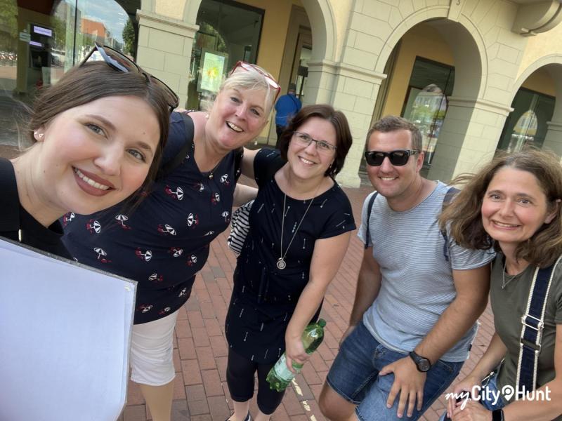 myCityHunt Gymkana 13