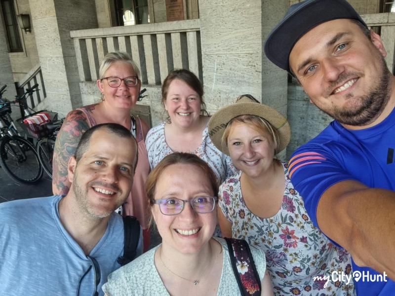 myCityHunt Gymkana 1