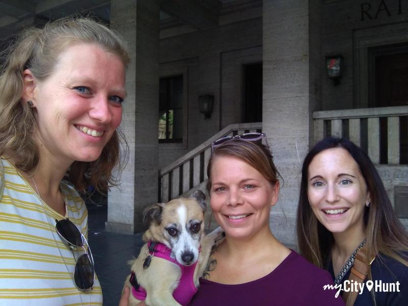 myCityHunt Gymkana 1