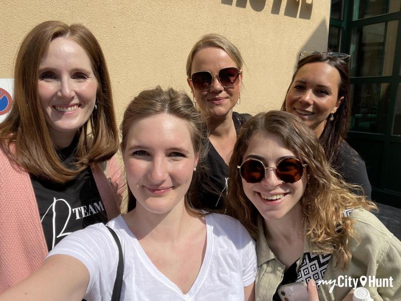 myCityHunt Gymkana 4