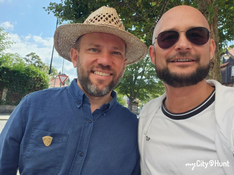 myCityHunt Gymkana 1