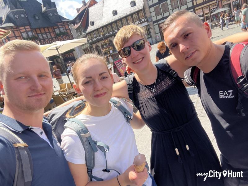 myCityHunt Gymkana 1