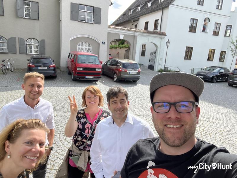 myCityHunt Gymkana 2