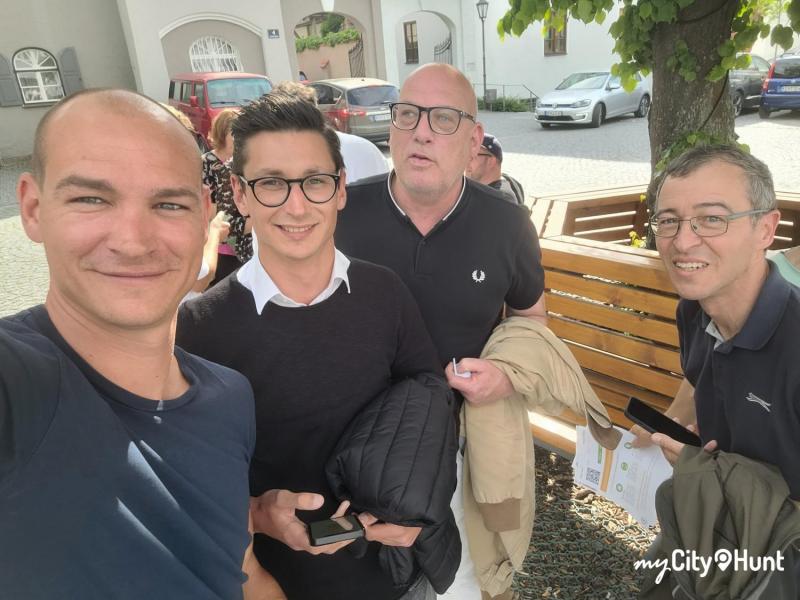 myCityHunt Gymkana 5