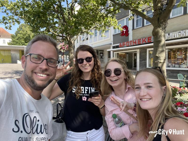 myCityHunt Gymkana 7