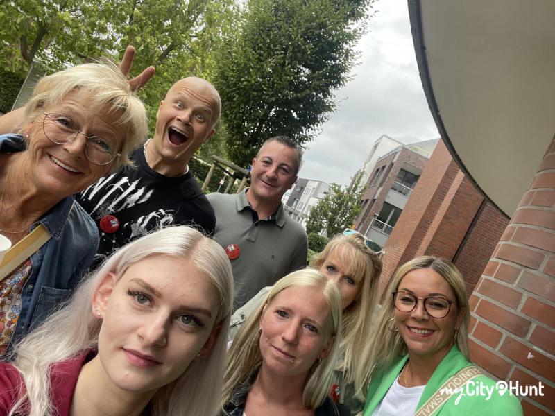 myCityHunt Gymkana 2