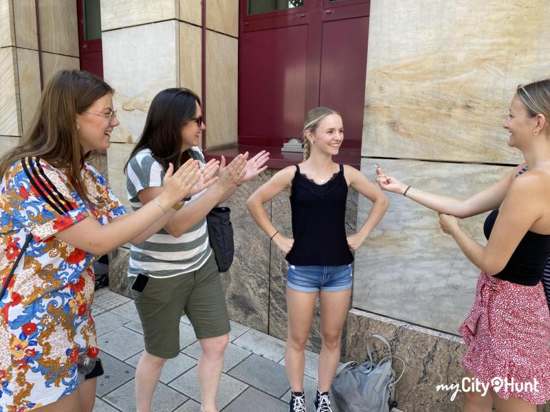 myCityHunt Gymkana 2