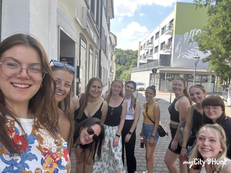 myCityHunt Gymkana 9