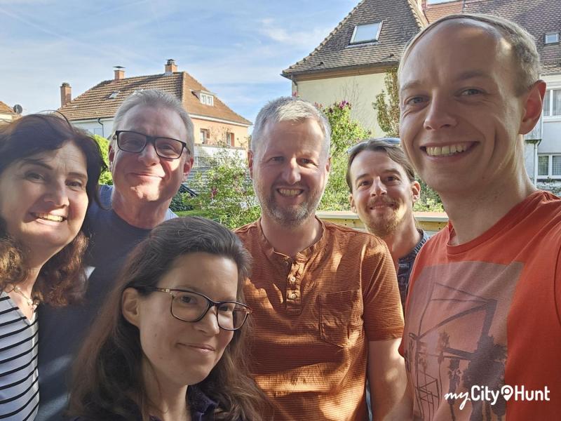 myCityHunt Gymkana 5