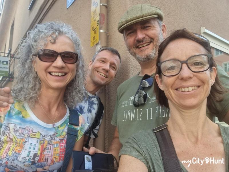 myCityHunt Gymkana 1