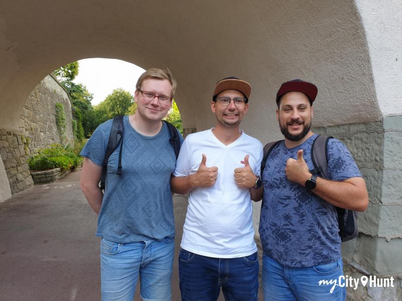 myCityHunt Gymkana 6