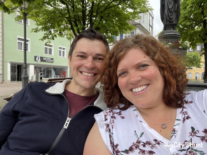 myCityHunt Gymkana 1