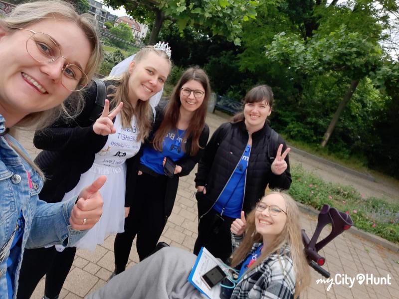 myCityHunt Gymkana 3