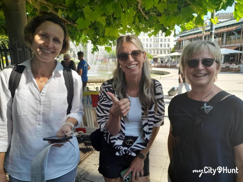 myCityHunt Gymkana 10