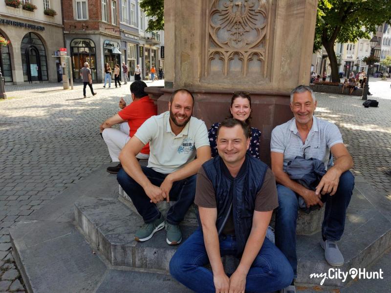 myCityHunt Gymkana 2