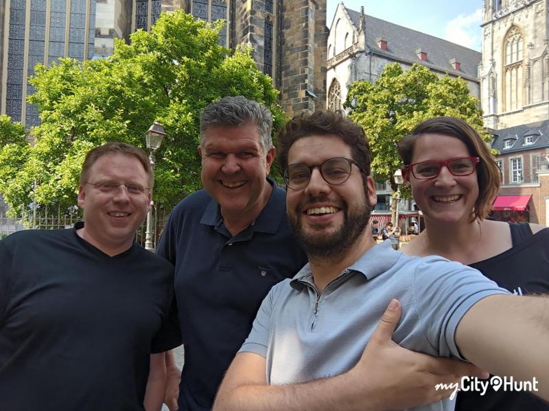 myCityHunt Gymkana 10