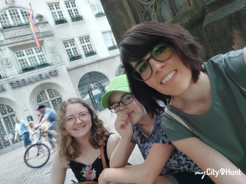 myCityHunt Gymkana 1