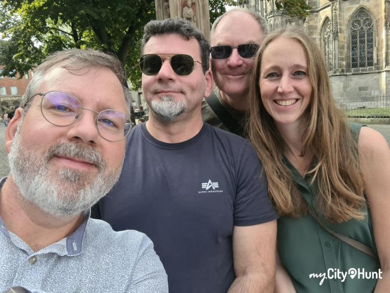 myCityHunt Gymkana 1