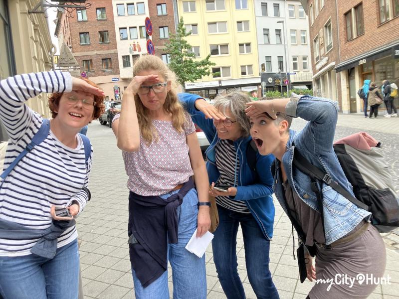 myCityHunt Gymkana 1