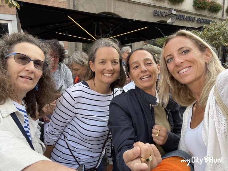 myCityHunt Gymkana 1