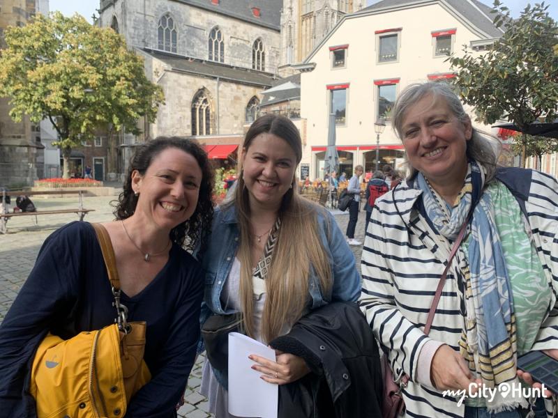 myCityHunt Gymkana 1